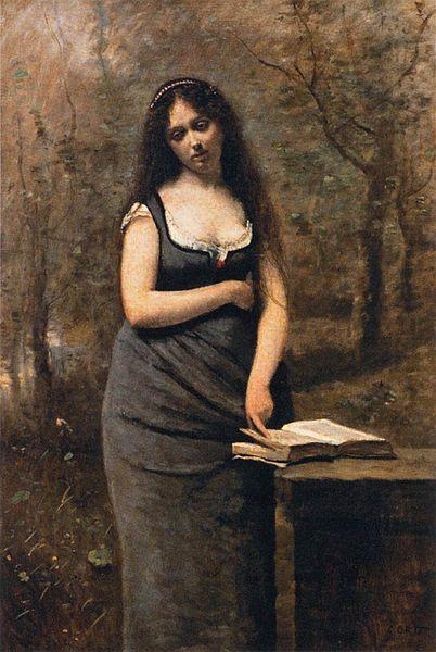 Jean Baptiste Camille  Corot Valleda china oil painting image